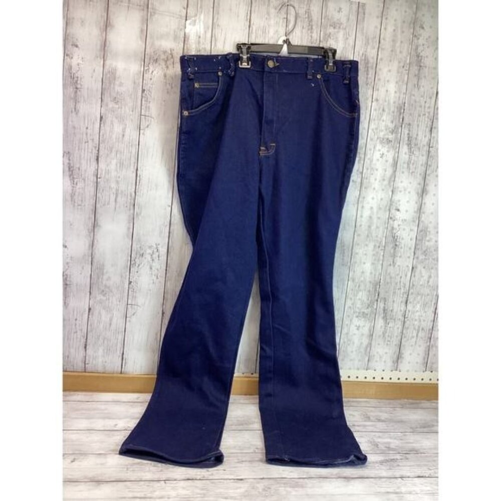 Goth y2k indie normcore gorpcore fisherman Wear Guard Jeans Mens Blue 33/34